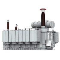 Transformador de Potencia Trifásico/Monofásico de 500kV, Autotransformador Sumergido en Aceite para Proyectos de Subestaciones