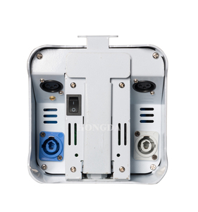 6PCS 18W rgbwauv 6-in-1 LED không dây di động chiếu đèn sân khấu pin Powered DMX mệnh có thể - Product Image 5