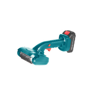 Lithium Battery Grill Brush Stainless Steel Bristles Detachable Head <b>BBQ</b> Cleaning <b>Tool</b> - Product Image 3