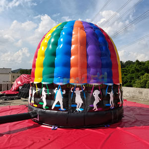 Castillo Inflable Comercial Tipo Disco, Casa de Brinco para Fiestas, Castillo Hinchable para Niños, Juego de Diversión - Product Image 4