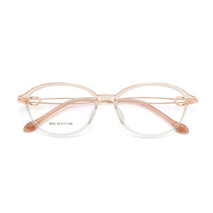 Gafas de Lectura para Mujer Danyang, TR90, Ligeras, Montura Circular de 4mm, con Receta, Número de Pieza 2625 - Product Image 3