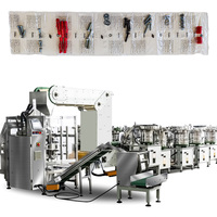 Machine d'emballage automatique pour fixations métalliques