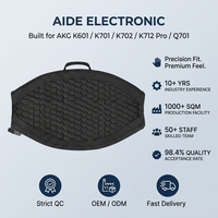 Housse de protection en tissu tricoté pour écouteurs AKG K601 K701 K702 K712 Pro Q701