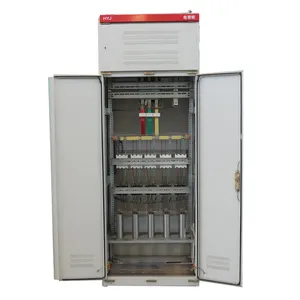 Equipo eléctrico 400V arranque suave Placa de distribución de energía de acero inoxidable conmutador gabinete de condensador de distribución de energía