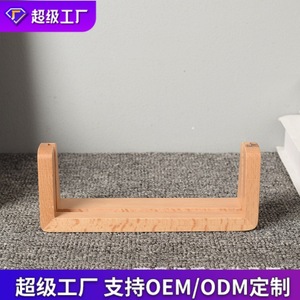Wooden Photo Frame Base <b>Pine</b> Rectangular Handmade Tabletop Home Display - Product Image 5
