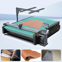 Table de découpe numérique à plat AOL pour échantillons de cuir PU et cuir véritable, pour la fabrication de chaussures en cuir