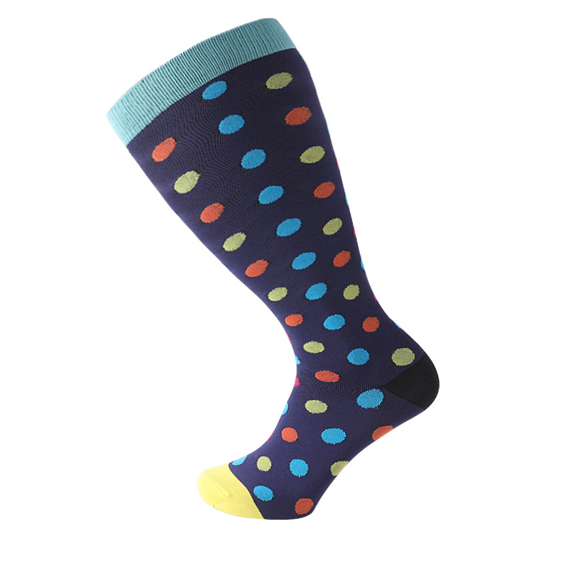 Navy dots