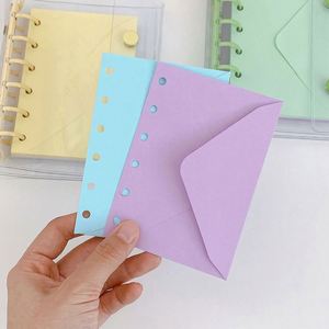 Bloc de Notas A7 Autoadhesivo con Aroma, Tamaño Personalizado, Bolsa de Almacenamiento de Hojas Sueltas, Sobres de Colores, Pegatinas de Papel, Notas de Clasificación - Product Image 3