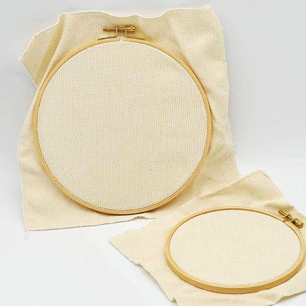 Tappeto Punch Suit per ricamo lavoro manuale tessitori panno Punch Needle Kit cotone Punch Needle tessuto tessuto monaco tessuto cucito