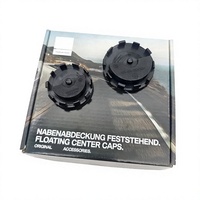 Cache-moyeux flottants 56/68 mm pour BMW E90 E91 E39 E46 F30 F10 F11 F04 E84 E83 F25 E70 F15 E72 F16 M3 M5 M6 Accessoires Auto