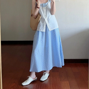 Summer New Solid Color Square Toe Mule Slippers For Women <b>Bow</b> Tie Closed Toe Slip On Versatile Flat Slides - Product Image 3
