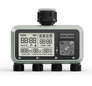 Thiết Kế Mới Vườn Điện Tử Tự Động Bốn Vùng Nước Hẹn Giờ Tưới Nước Hệ Thống Thủy Lợi HCT-379 - Product Image 1