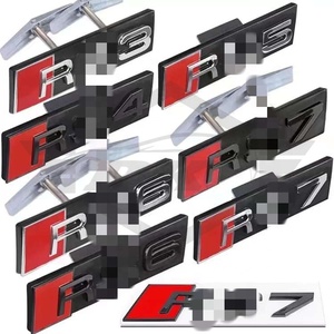 Xe tạo kiểu cơ thể đuôi thân cây trang trí huy hiệu biểu tượng cho Audi S3 <span class=keywords><strong>S4</strong></span> S5 S6 S7 S8 rsq5 rsq7 sq3 sq7 rsq3 sq5 rs4 rs7 40tfsi Sline - Product Image 6