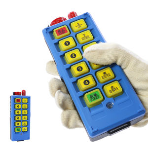 Polipasto Eléctrico de 12v de 8 Canales de Velocidad Única, Conveniente y Confiable, con Control Remoto Inalámbrico Industrial - Product Image 4