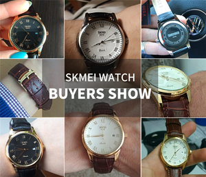 2025 <span class=keywords><strong>SKMEI</strong></span> <span class=keywords><strong>9058</strong></span> marque montres hommes Quartz affaires mode montre décontractée Date femmes amant Couple 30m étanche montres horloge - Product Image 6