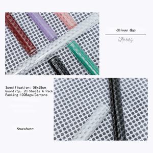 Yeuvshurn Papier d'emballage étanche pour fleurs Couleurs vives Matériau OPET (Opp) pour fleurs et <span class=keywords><strong>chivas</strong></span> - Product Image 4