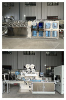 Machine de fabrication de lingettes humides individuelles, ligne de production de lingettes antibactériennes
