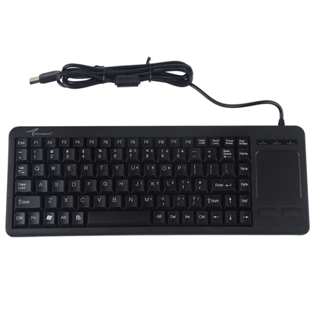 Best Selling DS-8800 USB Wired Touchpad Mouse Keyboard With Trackpad