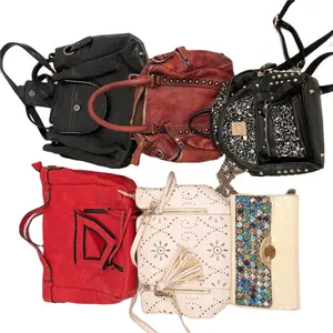backpack second hand ladies bags leather used bags in bales school laptop bags