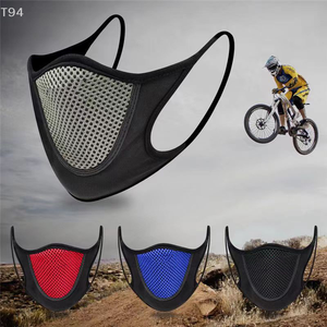 Mascarilla Deportiva de Spandex con Filtro de Carbón Activado - Seguridad para Correr, Ciclismo, Senderismo y Trabajo - Product Image 1
