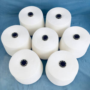 TC açık uçlu iplik 50s 60s 80s 65/35 pamuk Polyester penye iplik örgü ham desen çorap paspas dokuma için yüksek mukavemetli tekstil - Product Image 2