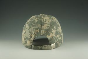 Vente en gros de haute qualité Casquette de camionneur en coton personnalisée Casquette de camouflage pour les activités de plein air - Product Image 4
