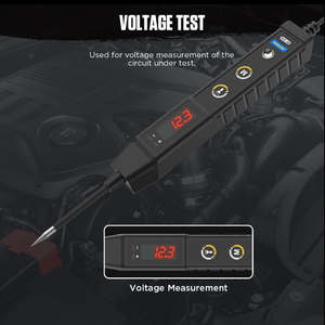 AUTOOL 새로운 BT210 자동차 회로 테스터 파워 프로브 진단 도구 9-30V 전압 통합 파워 스캐너 - Product Image 6