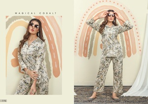 Calidad Premium de exportación de rayón con juego de 2 bolsillos para ropa de oficina y hogar disponible a un precio asequible - Product Image 2