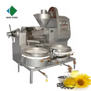 factory price soybean oil making machine/sesame oil production line/olive oil extraction machine