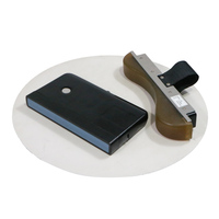 ECI-E128 Tensiomètre sans fil pour muscles oculaires de porcs, batterie 5200 mAh, garantie 1 an, certifié CE, Classe I, usage commercial