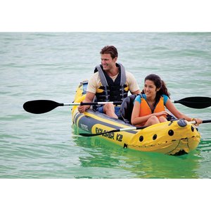 Kayak <span class=keywords><strong>K2</strong></span>, Kayak Inflable para 2 Personas con Remos de Aluminio y Bomba de Aire de Alto Rendimiento - Product Image 4