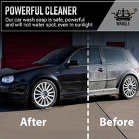 Liquide de lavage de voiture à mousse épaisse 20L, nettoyant pour carrosserie, savon de detailing auto, shampoing auto à forte mousse pour le detailing automobile