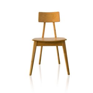 Chaises de salle à manger en bois massif au design scandinave moderne pour la maison, le bureau et les restaurants. - Product Image 1