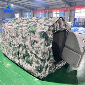 カスタマイズサイズ <span class=keywords><strong>2.3</strong></span>*1.3*1.3m ワイルドアウトドアキャンプテント インフレータブルPVCテントハウス 防水UV安定性 アウトドア用 - Product Image 3