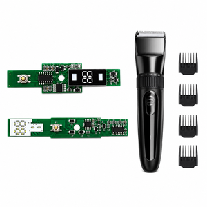Carte de contrôle PCBA pour moteur de tondeuse à cheveux sans fil avec régulation de vitesse et protection de la batterie - Product Image 1