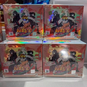 Prévente – Cartes à collectionner en papier <span class=keywords><strong>KAYOU</strong></span> NARU Ninja Smriti Earth Scroll 002 SEA Version anglaise – Animation japonaise en gros - Product Image 1