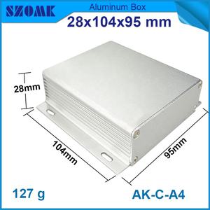 Tùy chỉnh diy Trường Hợp Pin ép đùn hộp nhôm che chắn trường hợp - Product Image 4