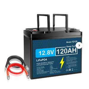 Batería <span class=keywords><strong>de</strong></span> Litio Recargable <span class=keywords><strong>de</strong></span> Ciclo Profundo LiFePO4 <span class=keywords><strong>de</strong></span> 12V 120Ah 100Ah con BMS Integrado, Serie Core para Almacenamiento <span class=keywords><strong>de</strong></span> Energía Doméstica Fuera <span class=keywords><strong>de</strong></span> la Red 24V 48V - Product Image 1