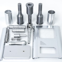 Fabrication sur mesure de composants en laiton, aluminium, acier inoxydable, modèles 3D, services de centres d'usinage CNC, kits de pièces métalliques