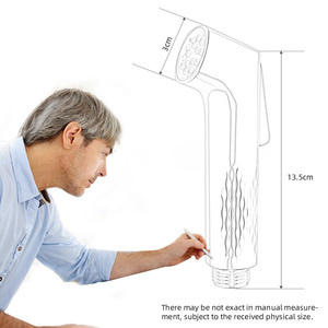 Насадка самоочищающаяся спрей для биде - Product Image 6