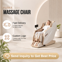 Sillón de Masaje de Cuerpo Completo con Riel SL Flexible para Spa de Pies, Certificado UL, Venta al por Mayor