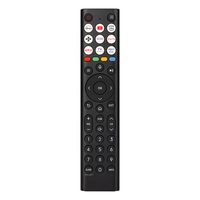 Télécommande à code fixe/réglable Hostrong Factory OEM ODM ERF2K38H pour téléviseurs intelligents Hisense 4K LED LCD avec design personnalisé