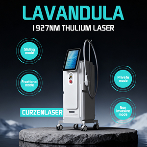 Thulium 1927nm for Removing Acne Scars, Various Color Spots, Non Ablative <strong>Laser</strong> 1927nm+1550nm Thulium <strong>Laser</strong> Erbium <strong>Laser</strong> <strong>Machine</strong> - Product Image 1