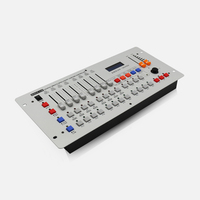 Console DMX 512 Disco 240 pour éclairage de scène, mixeur LED et contrôle de projecteurs mobiles
