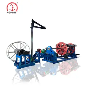 Planetary Strander Planetary Disc Type Wire Rope Twisting Stranding Machine