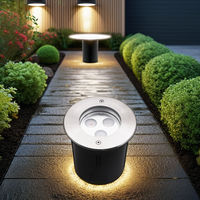 Lumière LED submersible encastrée de haute qualité 316SS pour piscine, 9W, blanc chaud, IP68, étanche, lampe encastrée, AC DC 12V
