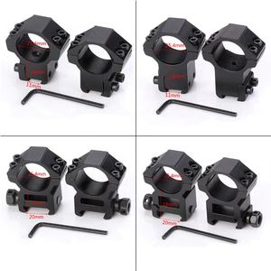 Soporte para Mira Telescópica de <span class=keywords><strong>1</strong></span> Pulgada, 2 Anillos Metálicos Impermeables de Perfil Alto para 22 mm/11 - Product Image 5