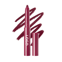 Crayon à lèvres rétractable MLM Makeup, haute qualité, couleur crémeuse et estompable, application facile, glisse parfaitement.