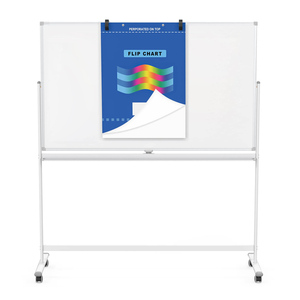 Carta <span class=keywords><strong>per</strong></span> Flip Chart da Parete 60 X 90cm A1 Regolabile Pieghevole Ecologica Durevole Carta Bianca V VFP1-1 20 <span class=keywords><strong>Fogli</strong></span> Non Tossica - Product Image 6