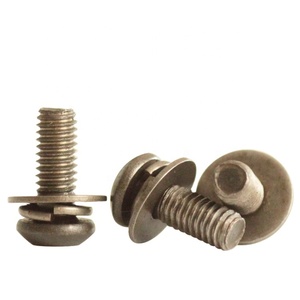 Đồng Cổ Socket Head Cap <span class=keywords><strong>Screws</strong></span> Binding Head Máy Vít Với Khóa Máy Giặt - Product Image 1